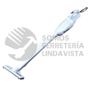 CL108FDZW ASPIRADORA BLANCA 3 VEL LI-ION S/BAT Y CARG C/BOQUILLAS,LUZ 12V MAKITA