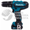 HP333DWYE ROTOMARTILLO ATORN 5/16"-3/8"V V R 0-450 0-1,700 RPM LI-ION C/2 BAT 1 5 AH Y CARG LUZ BROQ CIERRE RAPIDO MALETIN 12V MAKITA