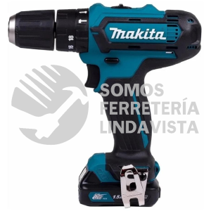 HP333DWYE ROTOMARTILLO ATORN 5/16"-3/8"V V R 0-450 0-1,700 RPM LI-ION C/2 BAT 1 5 AH Y CARG LUZ BROQ CIERRE RAPIDO MALETIN 12V MAKITA