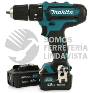 HP333DWME ROTOMARTILLO ATORN 5/16"-3/8"V V R 0-450 0-1,700 RPM LI-ION C/2 BAT 4 0 AH Y CARG IND BAT LUZ BROQ CIERRE RAPIDO MALETIN 12V MAKITA