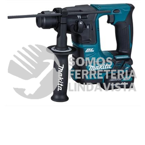 HR166DZ MARTILLO ROTATIVO COMBINADO M/ BL S/BAT Y CARG 12V MAKITA
