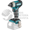 DTW181Z LLAVE IMPACTO 1/2" V V R 0-2,000 0-3,600 0-3,500 IPM 210 N M M/BL IND, LI-ION S/BAT Y CARG C/LUZ,FRENO SUB COMPAC 18V MAKITA