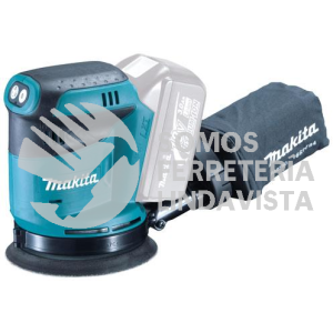 DBO180RFE LIJAORA ORBITAL 125MM 5" 11,000 OPM LI-ION BAT 3 0 A H Y CARG C/FRENO BOLSA P/POLVO MALETIN 18V MAKITA