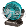 DCF102Z VENTILADOR INALAMBRICO 7-1/8" LI-ION S/BAT Y CARG 18V MAKITA