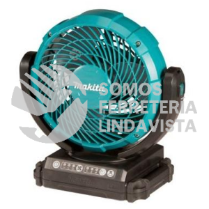 DCF102Z VENTILADOR INALAMBRICO 7-1/8" LI-ION S/BAT Y CARG 18V MAKITA