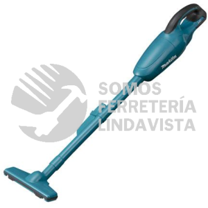 DCL184Z ASPIRADORA LI-ION S/ BAT Y CARG C/BOQUILLAS 18V MAKITA