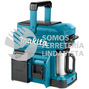 DCM501Z CAFETERA INALABRICA LI-ION S/BAT Y CARG 12V O 18V MAKITA