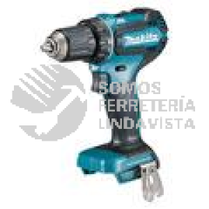 DDF485SYE ROTOMARTILLO ATORNILLADOR 1/2"V V R 0-500 0-1,900 RPM M/BL LI-ION 2 BAT 1 5 A H Y CARG C/LUZ FRENO MALETIN 18V MAKITA