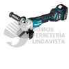 DGA468ZU MINIESMERIL 115MM 4-1/2" 8 500 RPM M/BL IND BAT LI-ION S/BAT Y CARG SWITCH TIPO PALETA C/FRENO (BLUETHOOTH) 18V MAKITA