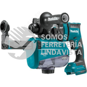 DHR182TWJU MARTILLO ROTATIVO 11/16"SDS PLUS V V R 0-5,000 IPM M/BL LI-ION 2 BAT 5 0 A H C/IND Y CARG C/LUZ, FRENO EST MONTABLE BLUETOOTH 18V MAKITA
