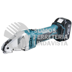 DJS161Z CIZALLA INALAMB P/METAL 4,300 CPM LI-ION S/BAT Y CARG 18V MAKITA