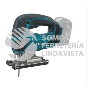 DJV182Z SIERRA CALADORA V V 800-3,500 CPM M/BL LI-ION S/BAT Y CARG ZAN TIPO T CORTE PEND C/FRENO, LUZ, SEGUETA 18V MAKITA