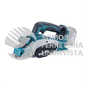 DKP180Z CEPILLO 82MM 3 1/4" 15,000 RPM LI-ION S/BAT Y CARG 18V MAKITA