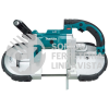 DPB180Z SIERRA DE BANDA V V 530FT/MIN LI-ION S/BAT Y CARG C/LUZ 18V MAKITA