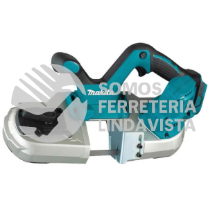 DPB182RTE SIERRA DE BANDA 64MM 2-1/2" LI-ION 2 BAT 5 0 A H Y CARG C/LUZ 18V MAKITA