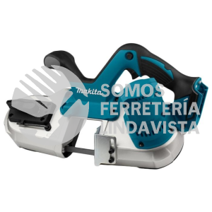 DPB182Z SIERRA DE BANDA 64MM 2-1/2" LI-ION S/BAT Y CARG C/LUZ 18V MAKITA