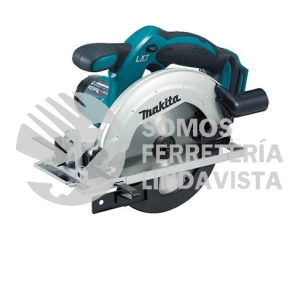 DSS611Z SIERRA CIRCULAR 165MM 6-1/2" 3,700 RPM LI-ION S/BAT Y CARG 18V MAKITA