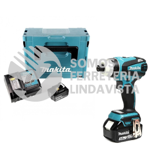 DTP141RFE ATORNILLADOR TAL, ATOR ROTOMART ATOR IMPAC 3/8" V V R 0-3200 IMP 4 FUNC LI-ION 2 BAT 3 0 A H C/IND Y CARG C/LUZ,FRENO MALETIN 18V MAKITA