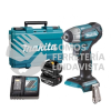 DTW180RTE LLAVE IMPACTO 3/8" V V R 0-3,600 IPM M/BL 180 N M LI-ION 2 BAT C/IND 5 0 A H Y CARG C/LUZ,FRENO, MALETIN 18V MAKITA