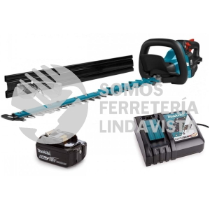 DUH752RT CORTASETOS ESPADA 750MM 29-1/2" V V R 3 VEL 0-4,400 CPM M/BL LI-ION 1 BAT 5 0 A H Y CARG C/FRENO 18V MAKITA