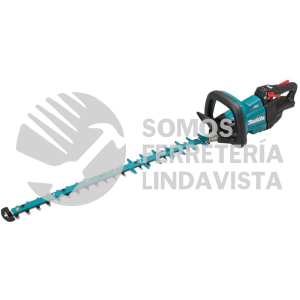 DUH752Z CORTASETOS ESPADA 750MM 29-1/2" V V R 3 VEL 0-4,400 CPM M/BL LI-ION S/BAT Y CARG C/FRENO 18V MAKITA