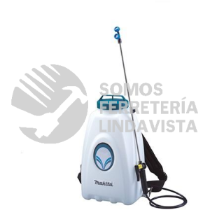 DVF154RF FUMIGADORA PRES MAX 0 3 MPA TANQ 15 LTS LI-ION 1 BAT 3 0 A H 18V MAKITA
