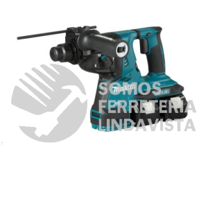 DHR280ZWJ MARTILLO ROTAT COMB 1-1/8" V V R 0-980 RPM M/BL S/BAT Y CARG C/FILTRO FRENO LUZ EST MONT 18V + 18V 36V MAKITA