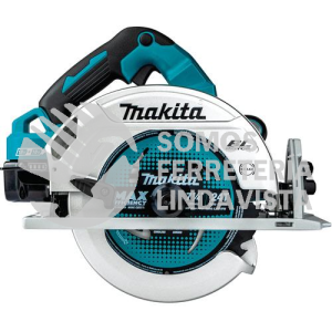 DHS780PT2J SIERRA CIRCULAR 7 1/4" 6,000 RPM M/BL LI-ION 2/BAT 5 0 A H C/EST MONT Y CARG DOBLE C/EST MONT DISCO, FRENO 18V + 18V 36V MAKITA