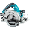 DHS783ZU SIERRA CIRCULAR (BLUETOOTH) 7 1/4" 6,000 RPM M/BL LI-ION S/BAT Y CARG C/DISCO, FRENO 18V + 18V 36V BLUE THOOT MAKITA