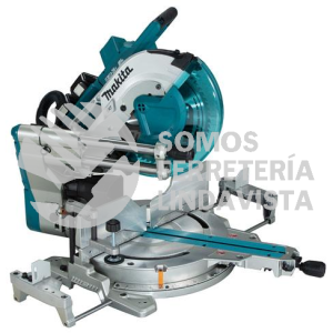 DLS211PT2 SIERRA DE INGLETE LASER 305MM 12" 4,400 RPM M/BL LI-ION 2 BAT 5 0 A H C/IND Y CARG, CORTE MAX 90GRADOSC/FRENO, LUZ, DISCO (BLUETOOTH) 18V + 18V 36V MAKITA