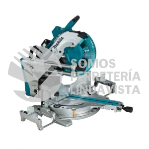 DLS211ZU SIERRA DE INGLETE LASER 305MM 12" 4,400 RPM M/BL LI-ION S/BAT Y CARG, CORTE MAX 90GRADOSC/FRENO, LUZ, DISCO 18V + 18V 36V MAKITA