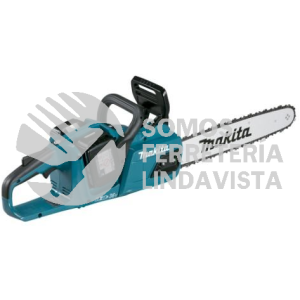 DUC405Z ELECTROSIERRA INALAM 16" C/IND BAT V V 0 20M/S 0-1,200M/MIN, M/BL LI-ION S/BAT Y CARG, C/FRENO 18V + 18V 36V MAKITA