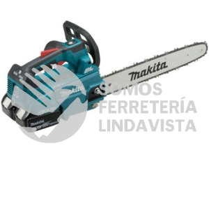 DUC406Z ELECTROSIERRA INALAM 16" V V 0 A 20 MPS, M/BL S/BAT Y CARG, C/FRENO, FRENO DE CADENA 18V + 18V 36V MAKITA