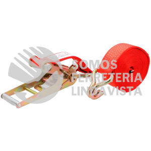 SMG5 SUJETADOR CON MATRACA 2" X 9 M URREA