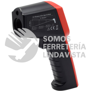 UD70 TERMOMETRO INFRARROJO -60 GRADOS CENTIG. A 550 GRADOS CENTIG. URREA