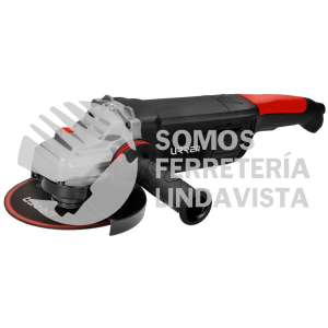 EA1107A ESMERILADORA ANGULAR 7" 2,600 W 120 V, 8500 RPM DOBLE AISLAMIENTO URREA