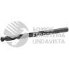 BGB9/64 BROCA NEGRA DE ACERO DE ALTA VELOCIDAD 9/64" ZANCO RECTO EN BLISTER URREA