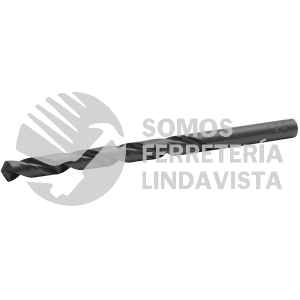 BGB5/16 BROCA NEGRA DE ACERO DE ALTA VELOCIDAD 5/16" ZANCO RECTO EN BLISTER URREA