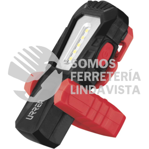 LTU10R LAMPARA DE LED PARA TALLER RECARGABLES DE 110 LM URREA