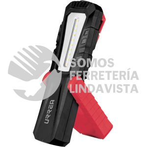 LTU40R LAMPARA DE LED PARA TALLER RECARGABLES DE 420 LM URREA