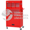 I24C10 GABINETE INTEGRADO 10 GAVETAS 24" SERIE I URREA