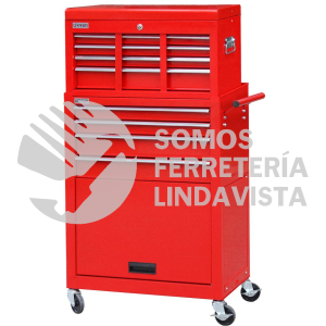 I24C10 GABINETE INTEGRADO 10 GAVETAS 24" SERIE I URREA