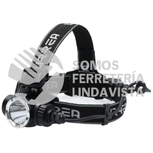 LCR70 LINTERNA DE LED PARA CABEZA RECARGABLE DE 700 LM URREA