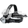 LCR100 LINTERNA DE LED PARA CABEZA RECARGABLE DE 1000 LM URREA