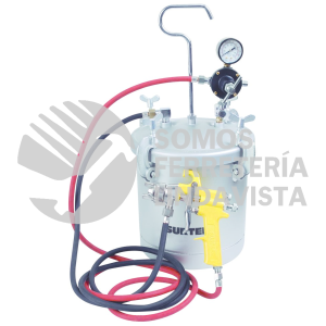 EPP10 EQUIPO INDUSTRIAL PARA PINTAR CAPACIDAD DE 10 LT, 72 PSI SURTEK
