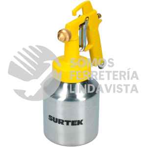 PPB2 PISTOLA PARA PINTAR DE BAJA PRESION, CAPACIDAD 1000 ML, 50 PSI SURTEK