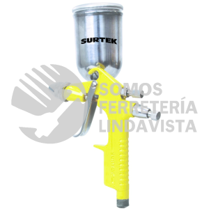 PPG4 PISTOLA MINI PARA PINTAR TERMINADOS, CAPACIDAD 125 ML, 72 PSI SURTEK