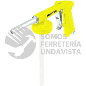 PREC PISTOLA PARA RECUBRIMIENTOS 72 PSI SURTEK