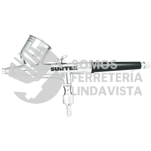 PA1 AEROGRAFO PROFESIONAL CON ALIMENTACION POR GRAVEDAD CAPACIDAD 7 ML 35 PSI, 3 PIEZAS SURTEK
