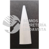 B01 BOQUILLA PLASTICA DE PUNTA 1"X3-1/4" CON ROSCA PARA CALAFATEADORA MANUAL O NEUMATICA SIKA